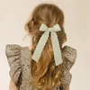 Neue Vintage Schwalbenschwanz Bogen Haarnadel Sonnenblume Kinder Frauen Infant Haar Clips Barrettes Mode Kopfschmuck Haar Zubehör