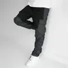 Calças masculinas Macacão Casual Caminhadas Treino Jogging Sweatpants Trabalho Straight Boy Glitter Pocket Men