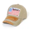 Bonés de bola 2023 de alta qualidade EUA bandeira camuflagem boné de beisebol para homens snapback chapéu exército americano osso camionista gorras