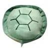 دمى Plush Funny Turtle Shell Toy Plush Adult Kids Bag Bage Sleeped Soft Tortoise Cushion Cushion Housewarming هدية مثيرة للاهتمام 230828