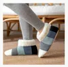 Slippers House Fluffy Slipper Sock Womens Winter Furry Contton Warm Plush Anti Skid Grip Sole Indoor Home Female Fuzzy Shoes Ladies