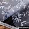 Table Cloth 1 0mm TPU tablecloth soft glass cloth transparent waterproof with kitchen pattern oil 230828