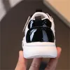 New Children's Sports Shoes 1-5 Year Old Children's Lacquer Leather Fashionable 2023 Spring and Autumn Boys and Girls Single Shoe