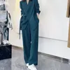 سراويل سراويل سراويل سوداء سوداء للسيدات و Pant Suits Office Ladies Work Wear 2