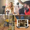 Ulanzi MT-11 Ahtapot Esnek Tripod Telefon SLR DSLR Kamera Tripod Uzatma 1/4 '' Ballhead Coldshoe Telefon Klibi ile Vida HKD230828