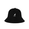 2024 Kangaroo Kangol Fisherman Hat Hat Hat Suncreen Haft Haftery Materiał 3 Rozmiary 13 Kolory Japończyka Ins Super Fire Hat AA220312