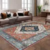 Carpets MiRcle Sweet Luxuriöser Vintage-Perserteppich, rutschfest, fusselfrei, maschinenwaschbar, perfekt für jedes Wohnzimmer, Schlafzimmer x0829