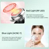 Face Care Devices CkeyiN 7 in 1 Lifting Massager EMS Skin Firming LED Pon Skin Rejuvenation Eye Massage Bar Face Whitening Acne Remover 230828