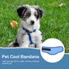 Coleiras de cachorro pet legal cachecol filhote de cachorro pinafore colar verão bandana acessório portátil bandana resfriamento toalha pescoço adorável