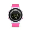 Wristwatches Water Proof Electronic Watch Women Simple White Rubber Digital Date Wrist Clock Girl Pedometers Sport Black Wristwatch Ladies