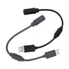 USB Breadaway Cable Adapter Advension Провод шнура для проводного игрового контроллера Xbox 360