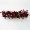 Декоративные цветы венки 100/50 см. Свадебная стенка.