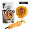 4D Beyblades BURST BEYBLADE SPINNING 48 style B-00-129-C B-00-100 gifts for children Toys with Launcher Yellow Black Style R230829