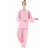 Palco desgaste feminino linho tradicional chinês roupas wushu taichi kungfu uniforme terno uniformes tai chi exercício roupas traje