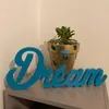 Objetos decorativos estatuetas de madeira personalizada sinal de nome de bebê decoração de parede de jardim de infância personalizado sinal de nome preto antigo casamento batismo 230828