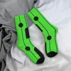 Men's Socks All Seasons Cactuar The Cactus Harajuku High Quality Crew Casual Stockings For Men Women Birthday Present