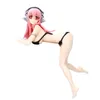 Игрушки пальцев 13 см. Supe Sonico Anime фигура Sonico Двумерная бикини сексуальная девушка из ПВХ фигура фигура