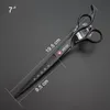 Scissors Shears SMITH KING 7 inch Professional Hairdressing scissors 7"Cutting styling scissorsshearsgift boxkits 230828