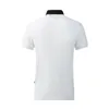 Camicie casual da uomo T-shirt polo con gioielli di lusso di alta qualità in cotone Camicie ricamate personalizzate alla moda da uomo