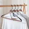 Hangers High-scale Beech Wood Clothes Rack Wide Shoulder Non-free Hanging Household Cabinet Hanger