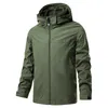 Giacche da uomo Giacca autunnale e invernale Outdoor Four Seasons All Weather per uomo Uomo sotto cappuccio leggero