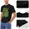 Men's Polos Leaf Abstract T-Shirt Custom T Shirts Aesthetic Clothes Mens Graphic T-shirts Big And Tall