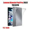 Lenovo Tab P11 2nd Gen 2023 Xiaoxin PadのエアバッグTPUケース10.6 2022 P11 Plus 11 "P11 Pro 11.5 11.2クリアソフトTPUカバー