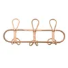 Hangers 3X Rotan Muurhaken Kinderkleding Organizer Rack Kleding Hoed Ophanghaak Hanger Room Decor