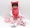 인형 BEBES Reborn Doll 47cm 실리콘 Reborn Baby Doll 사랑스러운 생명의 유아 Bonecas Girl Menina de 놀라운 인형과 기린 230829