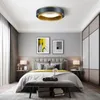 Plafonniers Nordic Simple Postmodern Light Designer Salon Chambre Circulaire Étude De Luxe Créative Lampes LED Rondes