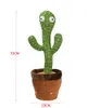 Dancing Cactus Plush Toy Fabric Fabric Doll 500pcs