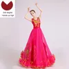 Stage Wear Robe de danse de corrida espagnole Vêtements gitans pour femmes Performance Costume Flamenco Ballroom DL7182