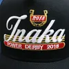 Czapki kulkowe INaka Power Hat Baseball Cap dla mężczyzn Kobiety Wysokiej jakości bawełniany materiał regulowany haft haftowy INaka Power Hat 230828