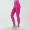 Nowy zestaw jogi solidny kolorowe spodnie jogi jogi wysoki talia Sport Fitness Elastyczne legginsy
