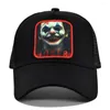 Ball Caps Joaquin Joker Baseball Phoenix Clown Borduren Snapback Hiphop Hoeden Mannen Vrouwen Zomer Casual Ademend Mesh Hoed Papa