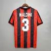 Men's Dress Shirts 93 94 Classic Vintage Maldini 3 TSHIRT 230828