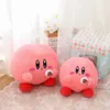 Peluş Bebekler Büyük Boyut Kirby Peluche Peluş Oyuncak Kawaii Anime Kirby Dolgulu Bebek Kanepe Odası Dekor Pencere Yastık Yatak Yastığı Doğum Günü Hediyesi 230828