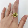 Trouwringen 925 massief zilver gegraveerde naam ovale ring initialen brief voor vrouwen mannen goud AZ elk lettertype naamplaatje Signet 230828