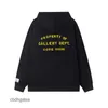 American Hoodies Sweater Hooded Mens Fashion Gallerry Deptt Fashion Brand High Street Alphabet Men's Women's Loose Hoodie