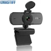 HD 720P Webcam Mini ordinateur PC WebCamera avec prise USB caméras rotatives pour le travail de conférence d'appel vidéo de diffusion en direct HKD230825 HKD230825 HKD230828 HKD230828