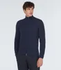 Loro Piano – pull européen en cachemire pour homme, pull de styliste, Style américain, tricot torsadé, chemises décontractées, hiver