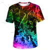 T-shirt manches courtes pour hommes et femmes, Streetwear d'été imprimé en 3D, tendances Hip Hop, Cool, pour enfants