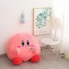 Peluş Bebekler Büyük Boyut Kirby Peluche Peluş Oyuncak Kawaii Anime Kirby Dolgulu Bebek Kanepe Odası Dekor Pencere Yastık Yatak Yastığı Doğum Günü Hediyesi 230828