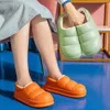 Slippers Winter Waterdichte Vrouwen Cartoon Schoenen Pluche Warme Antislip Dikke Hak Koppels Thuis Indoor Vloer Slides Pantoufles