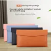 Briefcases A4 File Information Bag Large Capacity Magnetic Buckle Simple Waterproof Business Office Storage 230829