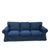 Stol täcker k linne soffa täcker ektorp tillgänglig 3 säte bomullsgrå ljus katt rep förebyggande soffa kreativ dekor 230828