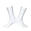 Sports Socks Non Slip Anti Silicone Breathable And Sweat Absorbing Moderate Thickness Cycling