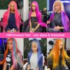 613 Honey Blonde 30 40 Inch Straight Wig 13x4 Transparent Lace Front Human Hair Wigs Brazilian for Black Women 180%