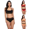 2023 New Solid Color Corset Waist Tight Sports Bikinis Beachwear Multi-color Optional Two Piece Swimsuit Women
