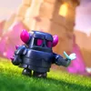 Blind Box CoC% 100 Orijinal Supercell Koleksiyonu Klanlar Oyun Karakter Figürinleri Kör Kutu Mini Figür Modeller 230828